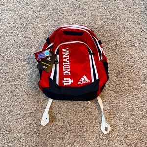 Adidas IU Red Backpack. Never used